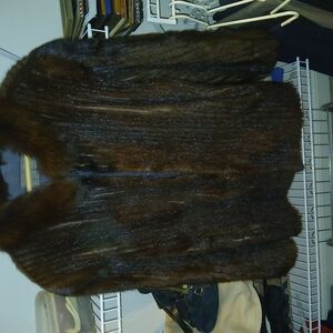 COPY - Luxurious Brown Fur Coat